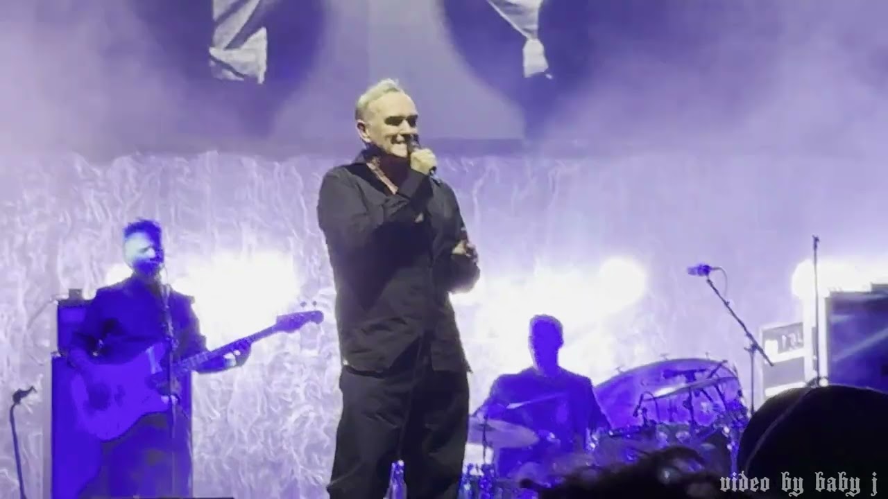 Morrissey-I EX-LOVE YOU-Live @ 3Arena, Dublin, IE, May 31, 2025 