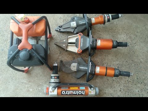 Holmatro Combi tools || hydraulic rescue tools || hydraulic cutter