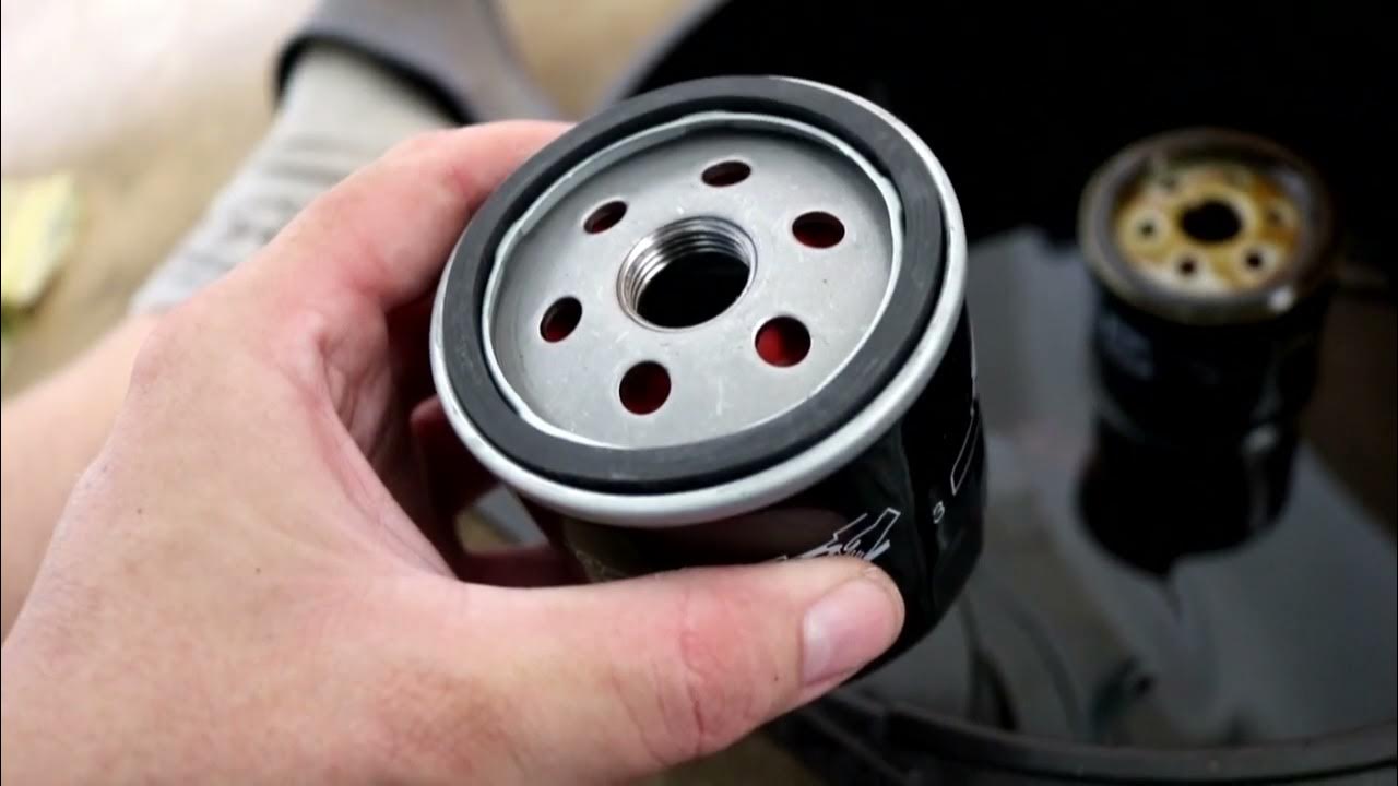 Ölwechsel Skoda Octavia 3 1.4 Tsi (5E Facelift, Bj.2018,) inklusive Servicerückstellung YouTube