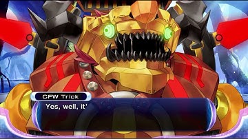 Encountering and fighting CFW Trick