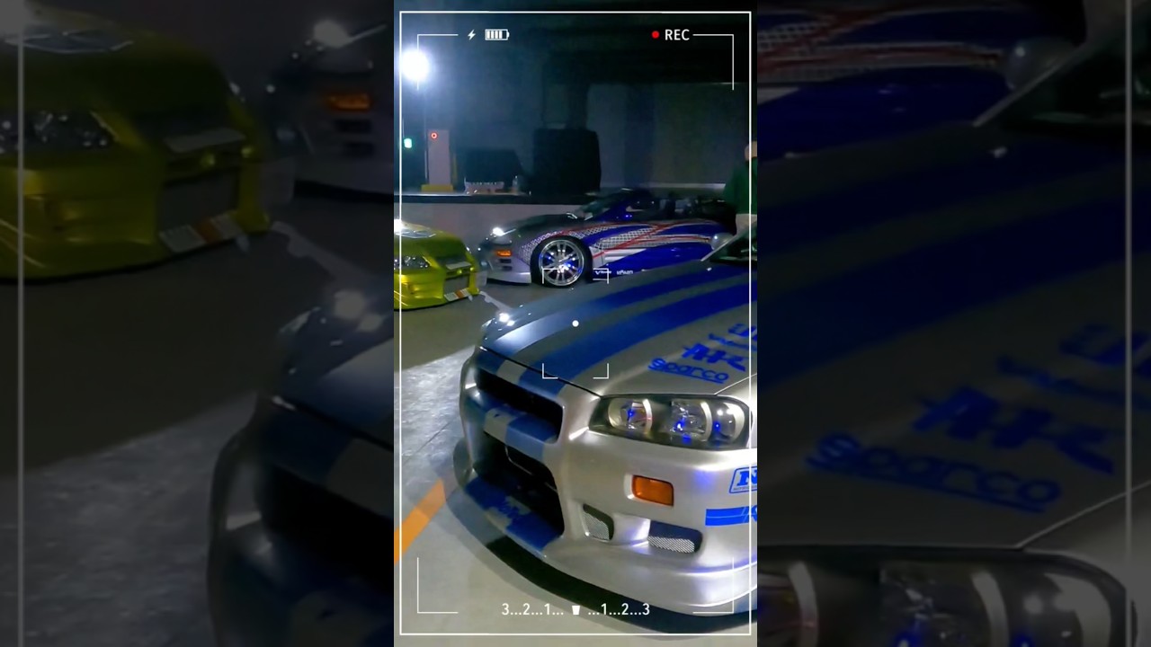 Honestly, no cars after the 3rd movie are memorable #fastandfurious #tokyodrift #r34gtr #evo #jdm
