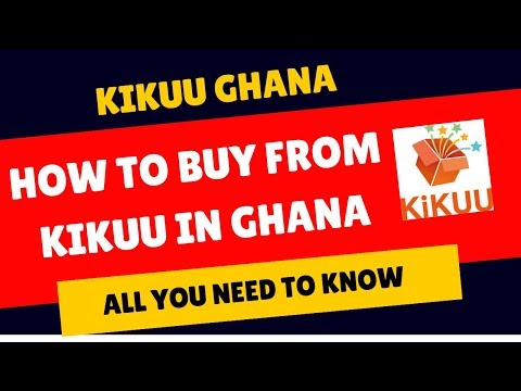 Kikuu Ghana: KikUU Online Shopping in Ghana. [from BEGINNER to PRO]