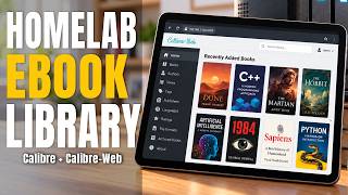 Finally, a Better Way to Manage Your Ebooks (TrueNAS + Calibre)