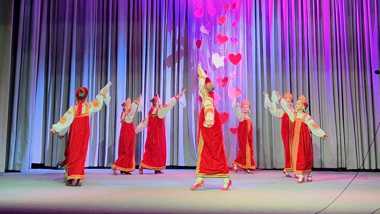 Русский народный танец «Хоровод» - YouTube