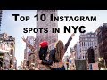 An Influencers Guide to the Top 10 NYC Instagram Photo Locations