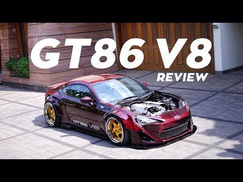 Toyota Gt86 V8 Full Carbon Review Indonesia Youtube
