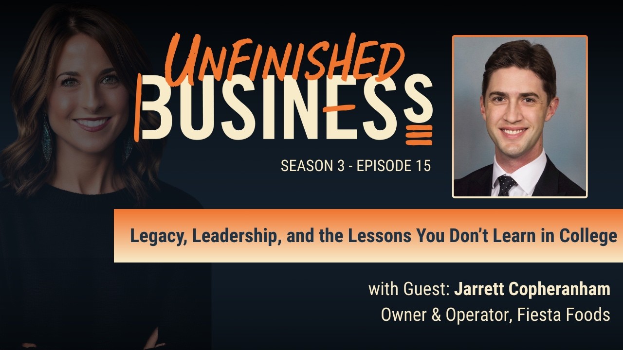 Legacy, Leadership, and the Lessons You Don’t Learn in College