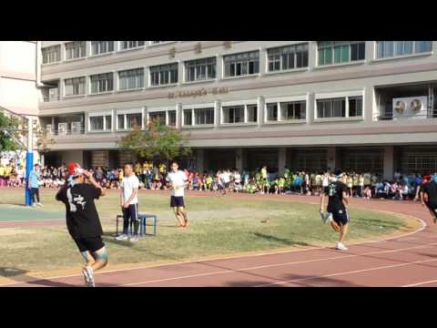 德光中學52週年校慶暨第41屆運動大會 各年級大隊接力表演賽