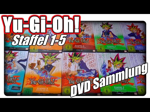Yu-Gi-Oh! Staffel 1-5