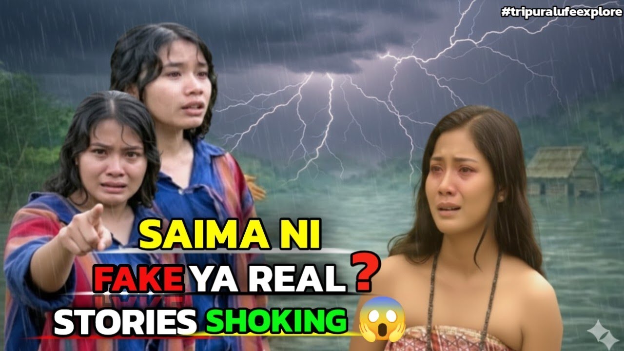 Raima Saima Ni Kerang Kathoma Busok Jaratwi Kubui ?😱Real Ya Fake #tripuralifeexplore @YouTube #facts