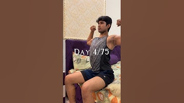 Day 4 of 75 HARD #75hardchallenge #fitness #discipline #motivation #gym #transformation