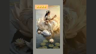 🪷Saraswati Devi: The Goddess of Knowledge and Wisdom 📚
