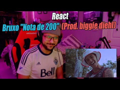 Bruxo "Nota de 200" 💵 (Prod. biggie diehl) | REACT #104