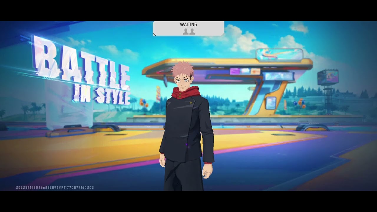 Playing free fire Cs ranked 