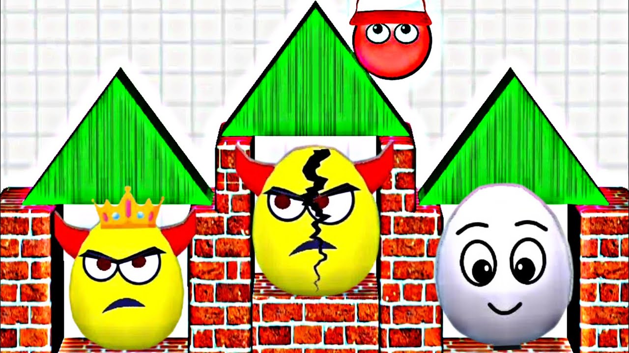 Hide Ball Logic puzzle Game / Draw To Smash Game / Level 9860 - 9999 Game / ASMR Gameplay 