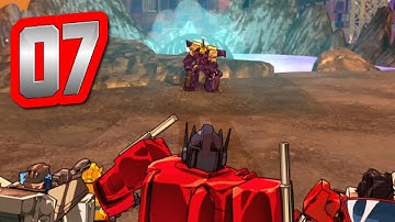 TRANSFORMERS: Devastation Walkthrough Part 7 - Starscream / Blitzwing Boss Battle