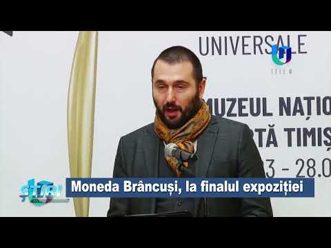 Moneda Brâncuși, la finalul unei expoziții de excepție