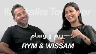 #ABtalks Together with Rym and Wissam - مع ريم و وسام