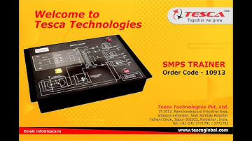 How Switch Mode Power Supply Works? Lab Experiment & Trainer Guide - Tesca 10913 | TescaGlobal.com