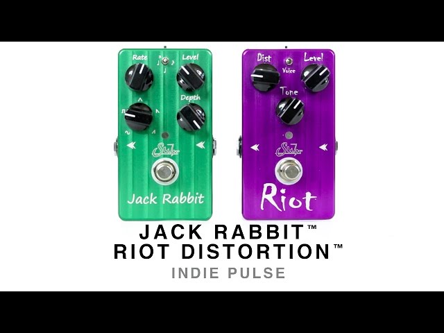 SUHR JACK RABBIT™ RIOT DISTORTION™ - INDIE PULSE - YouTube