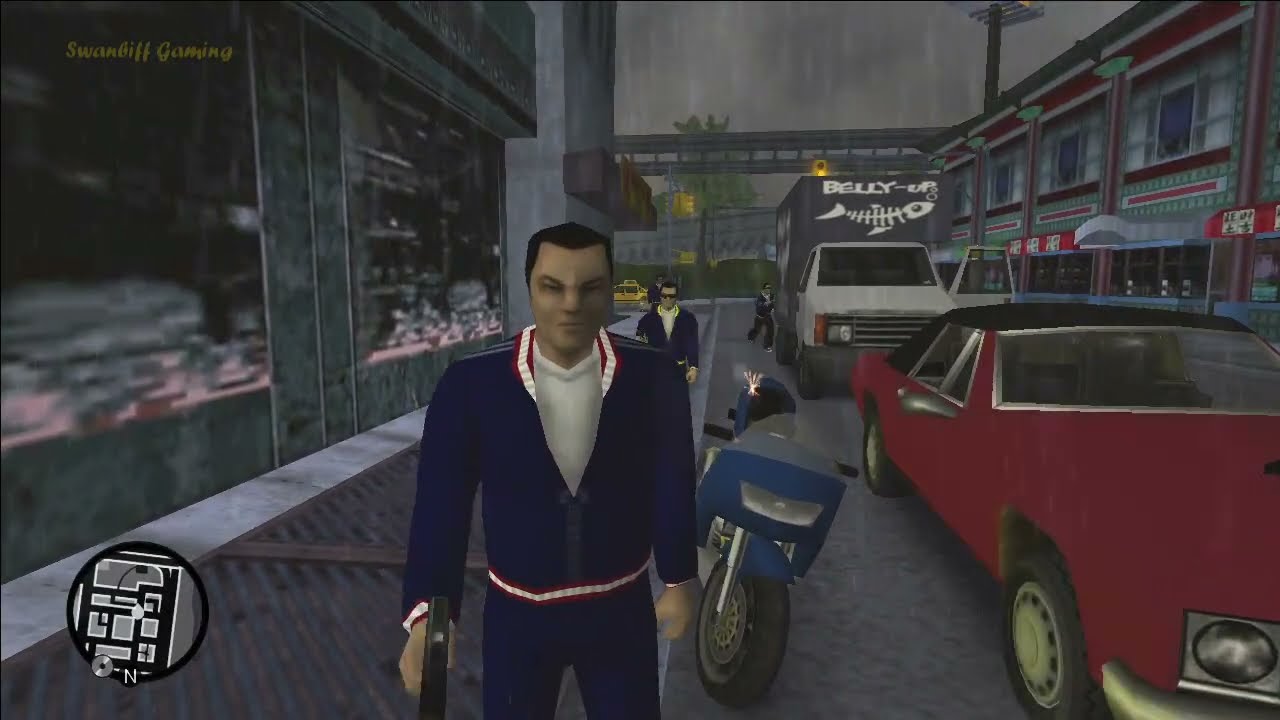 GTA LCS | Triads, Diablos & Leones Gang Warfare | Chinatown (PC)