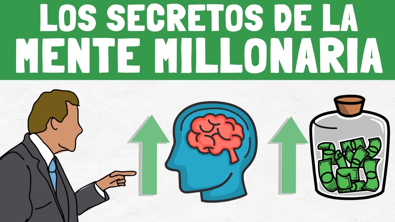 ⁣(Resumen Completo del Libro) Los Secretos de la Mente Millonaria | T Harv Eker