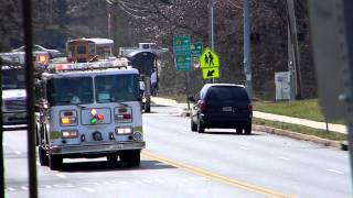 Wlhvfd 1988 Seagrave Engine 482 Responding