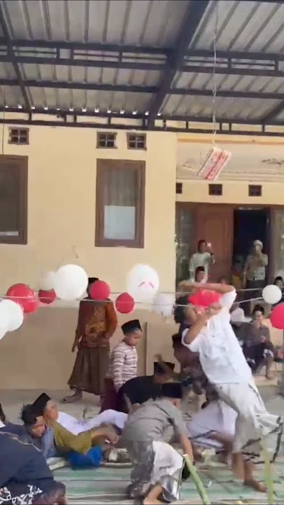 VIDEO LUCU MAULID NABI PART 2