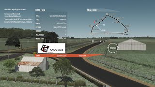 Gnoo Blas Circuit * rFactor 2 * 4 Lap A.I. Race Test * Released Version 1.000