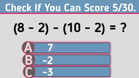 IF YOU ARE A GENIUS, CHECK IF YOU CAN SCORE 4/30 | how smart are you? #chapter450.