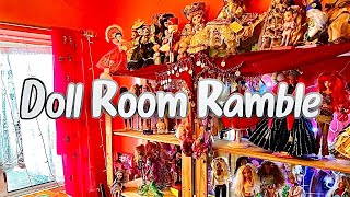 Doll Room Changes & Doll Chat: Comfort Dolls