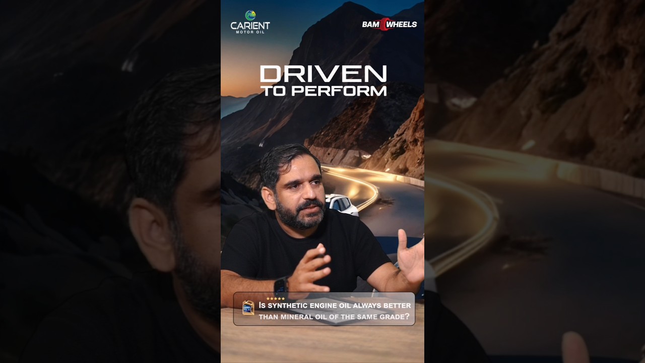 Q-6 Synthetic vs Mineral engine oil – which one's better? 