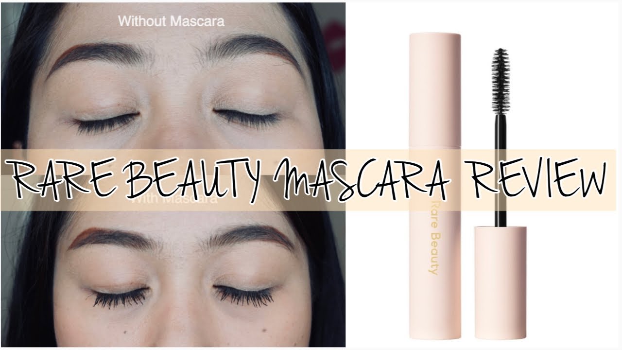 RARE BEAUTY VOLUMIZING MASCARA REVIEW FINALLY FOUND THE BEST MASCARA