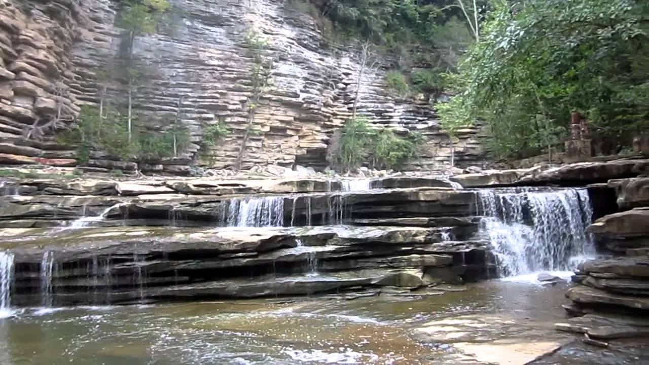 Roaring River Falls Tennessee YouTube