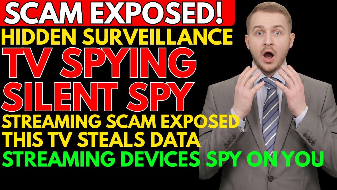 Your Smart TV Is Spying on You – New Streaming Device Scam Warning for Seniors