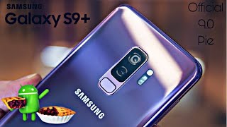 Samsung Galaxy S9 Plus Official 9.0 Pie update screenshot 5
