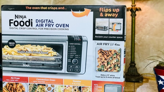 Ninja Foodi Digital Air Fry Oven ▻ UNBOXING (Español) [2021