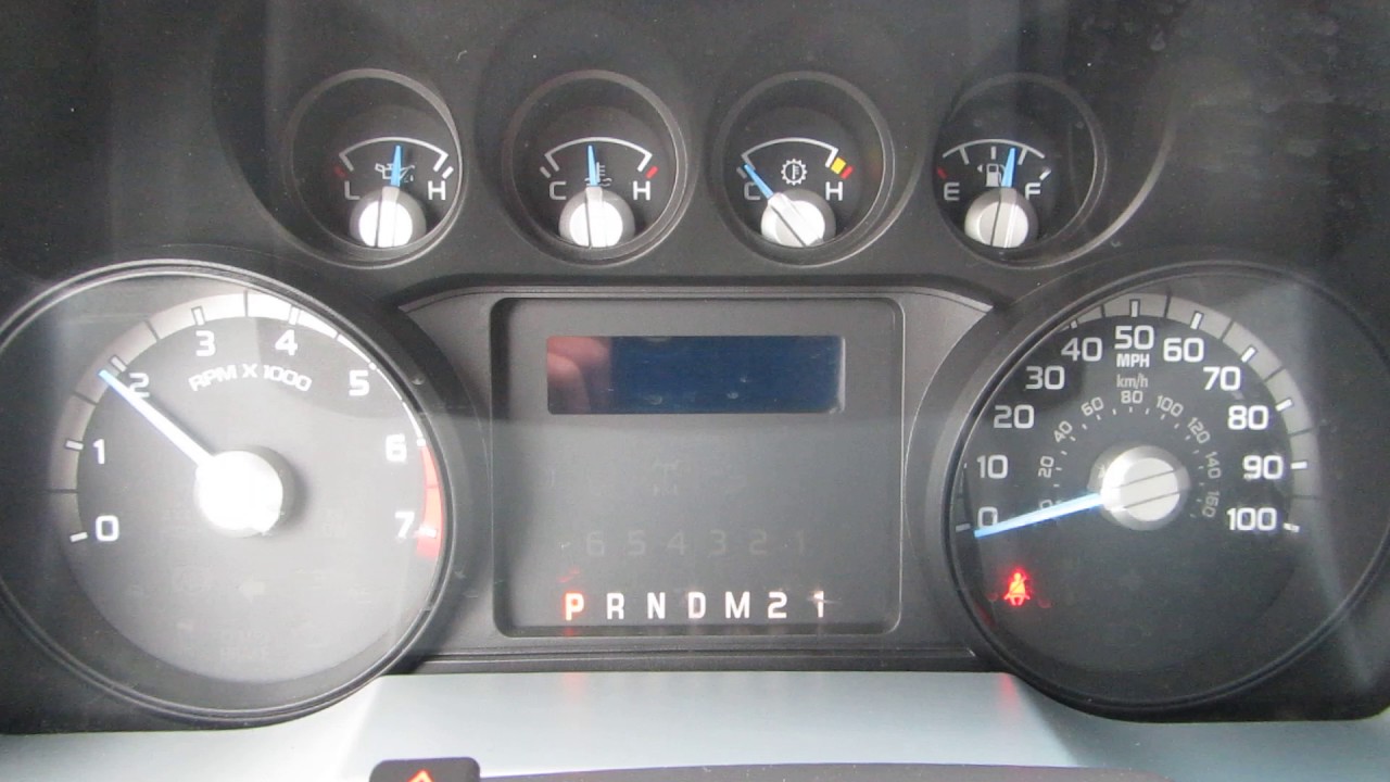 2011 Ford F-250 Instrument Cluster Dallas Fort Worth, TX #34353 - YouTube