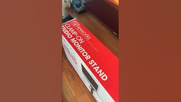 Unboxing the Clamp-On Studio Monitor Stand from GATOR frameworks