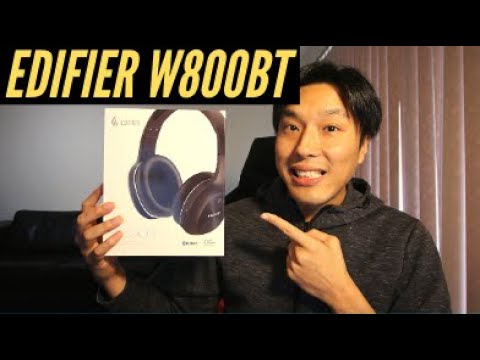 Edifier W800BT Review 2020 - Incredible 