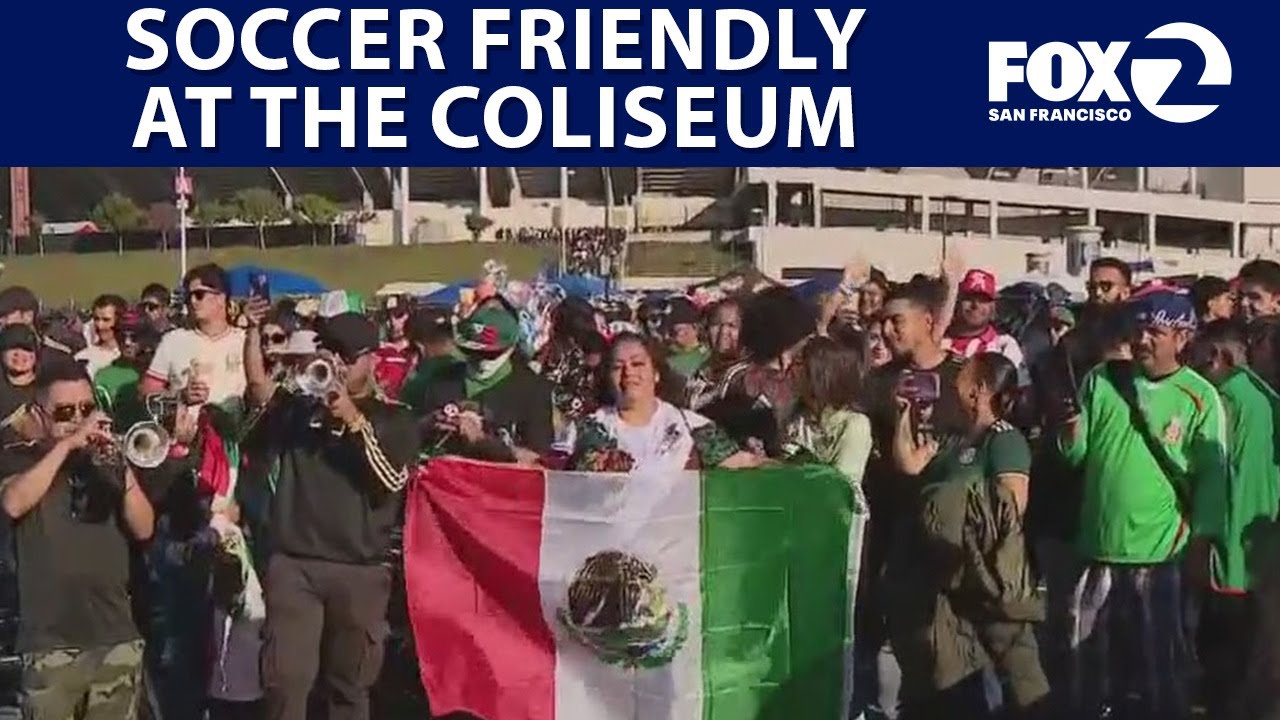 Historic Japan-Mexico soccer match draws massive crowd to Oakland