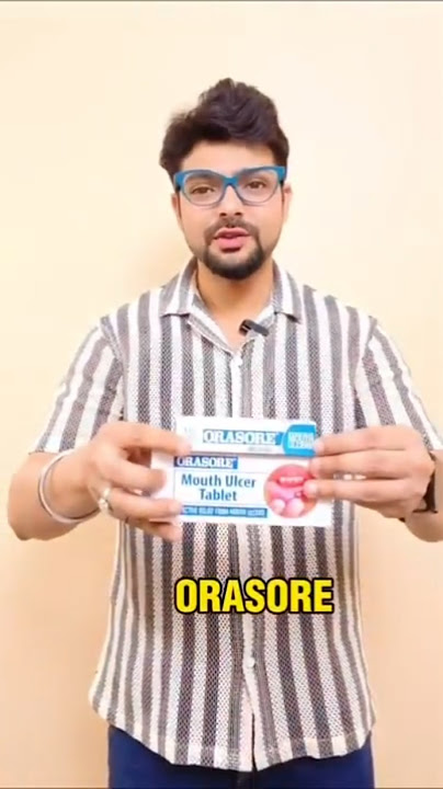 Orasore Mouth Ulcer Gel & Tablet | Get rid of painful mouth ulcers | #mouthulcer