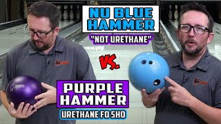 NU Blue Hammer vs. Purple Hammer | "Not Urethane" vs. Urethane