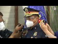 Donning of Rank and Oath-Taking of Philippine National Police Chief, PGen Camilo Cascolan 9/7/2020