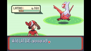 Pokémon Sapphire [Part 34: Latias Encounter and Trick House Cleanup] (No Commentary)