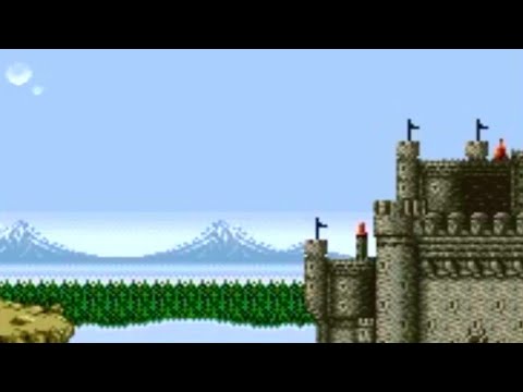 Final Fantasy II (SNES) Playthrough [1 of 2] - NintendoComplete