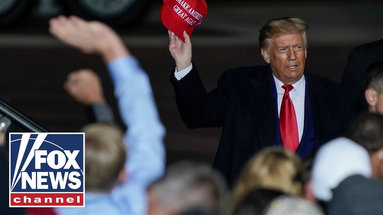 Trump Holds Great American Comeback Event In Minnesota Youtube
