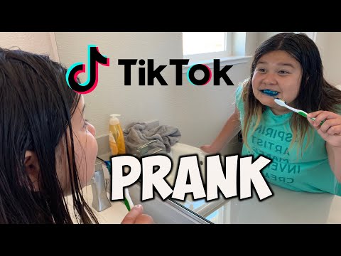 recreating-funny-tik-tok-pranks-on-my-sister!