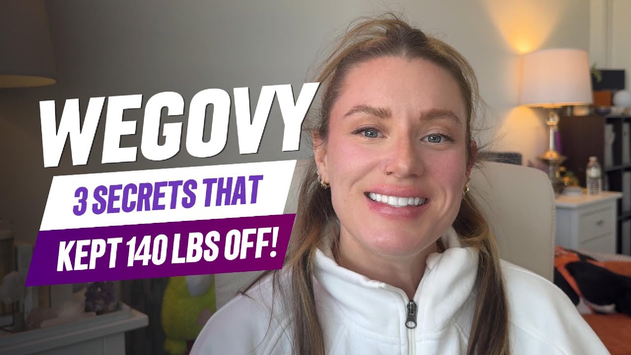 Wegovy: 3 Secrets That Kept 140 lbs Off