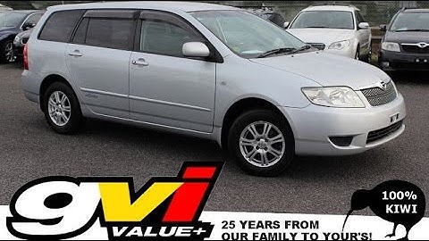 2005 Toyota Corolla Fielder 1.8S 1800cc VVTI Petrol Automatic